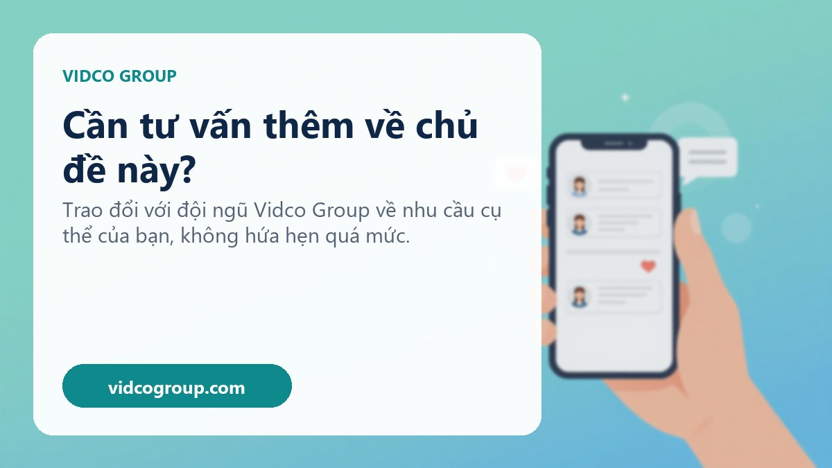 Liên hệ Vidco Group