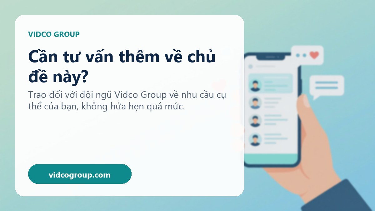 Liên hệ Vidco Group