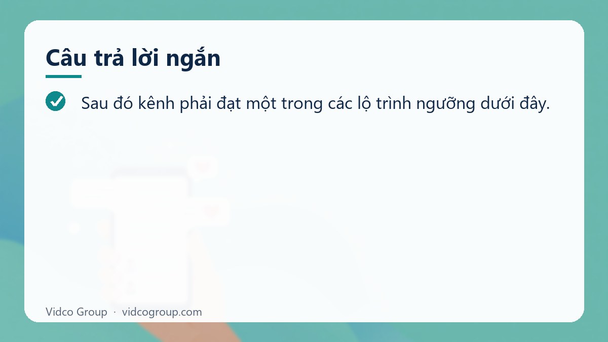 Câu trả lời ngắn: Cách làm YouTube