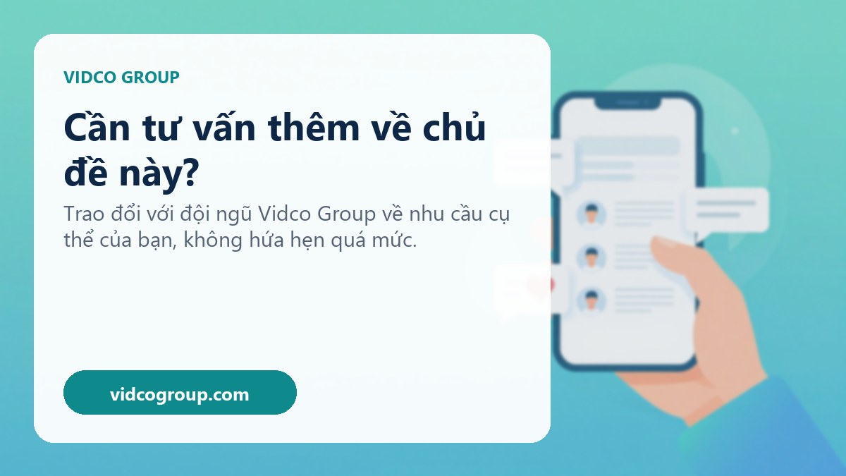 Liên hệ Vidco Group