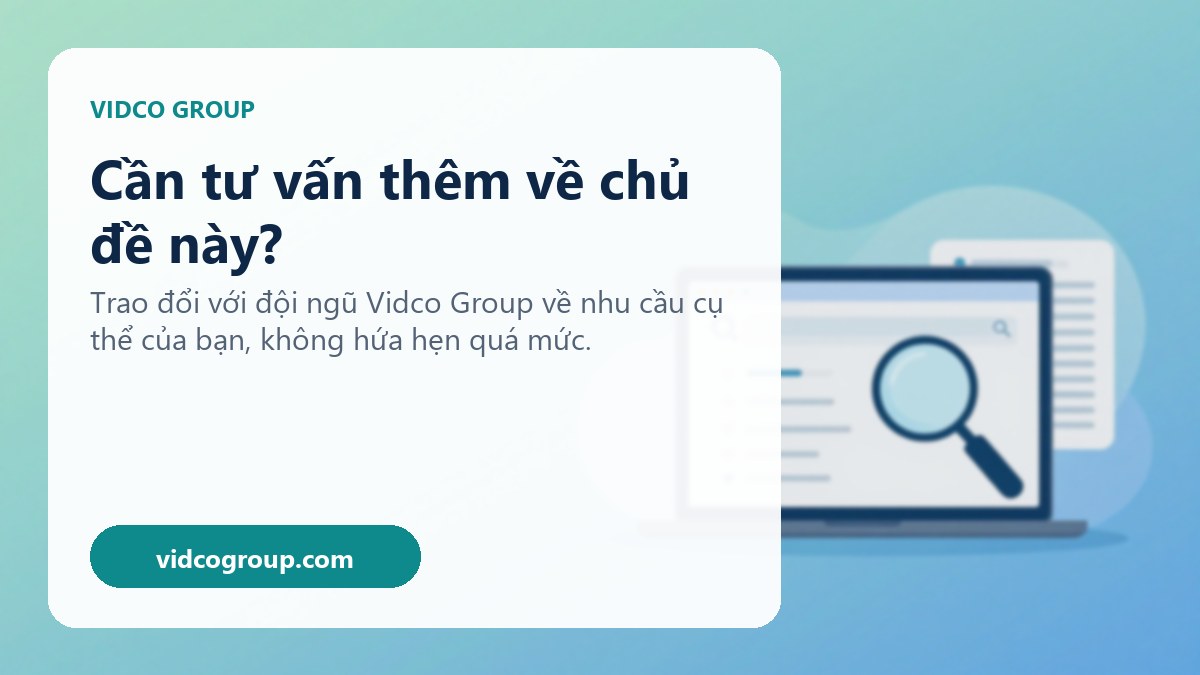 Liên hệ Vidco Group