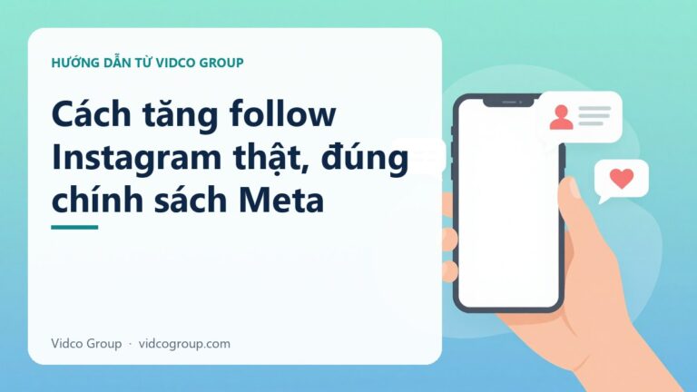 Cách Tăng Follow Instagram Thật, Đúng Chính Sách Meta