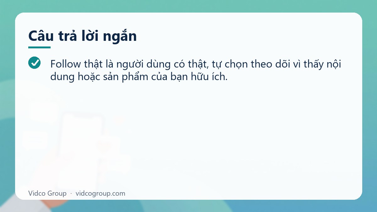 Câu trả lời ngắn: Cách tăng follow Instagram thật, đúng chính sách Meta
