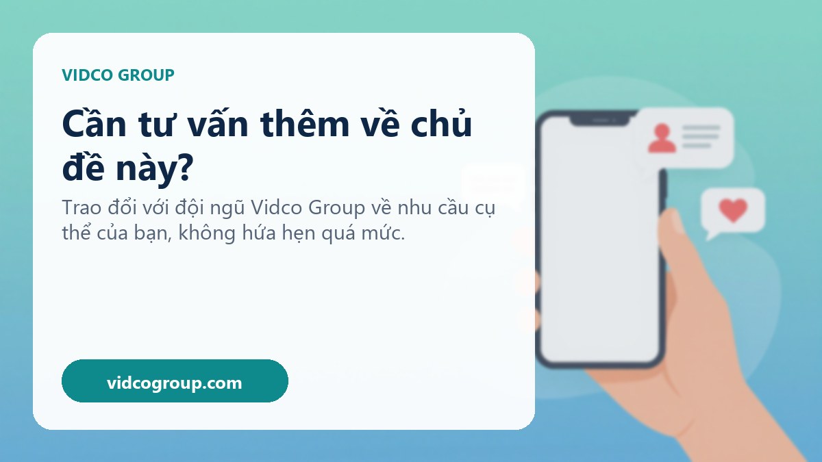 Liên hệ Vidco Group