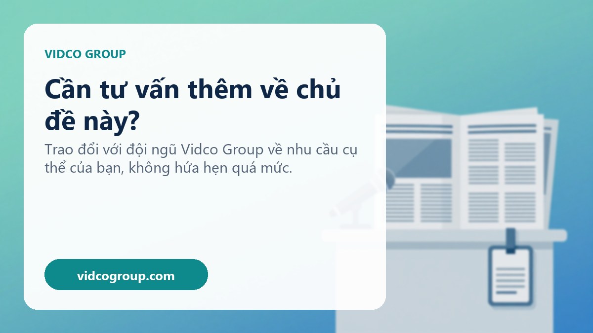Liên hệ Vidco Group