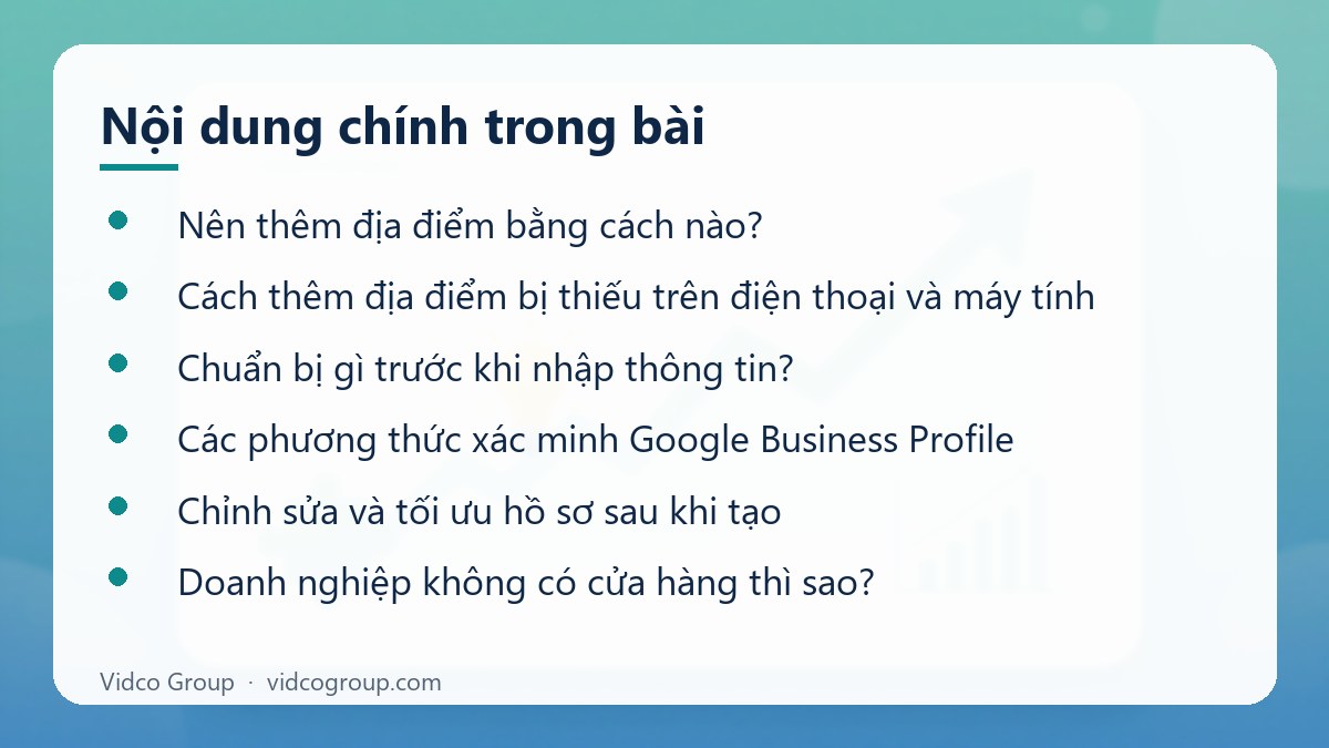Nội dung chính: Cách thêm địa điểm trên Google Maps