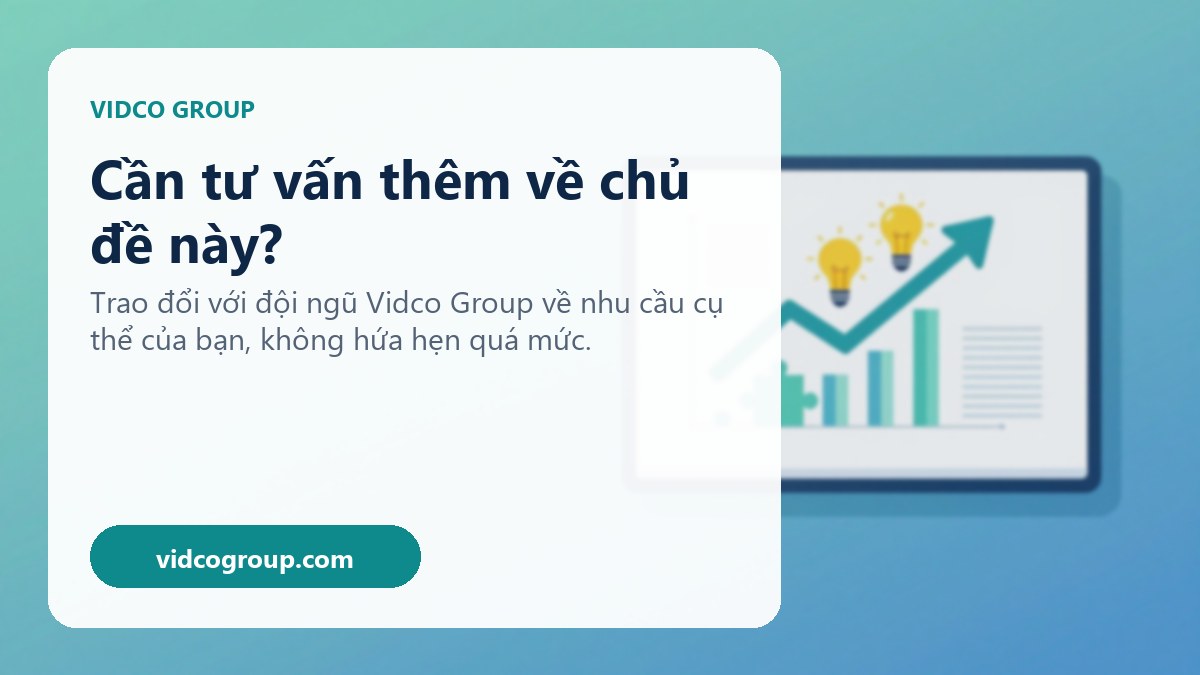 Liên hệ Vidco Group