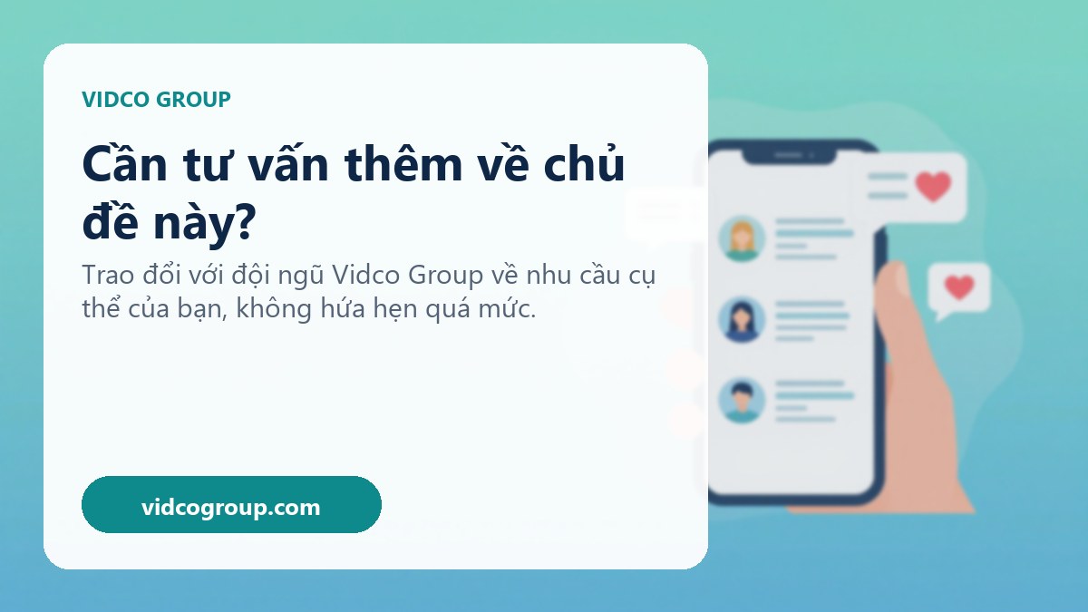 Liên hệ Vidco Group