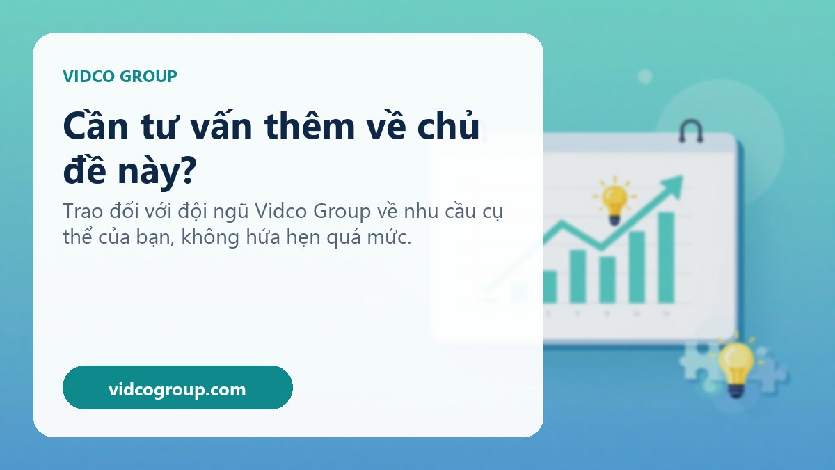 Liên hệ Vidco Group