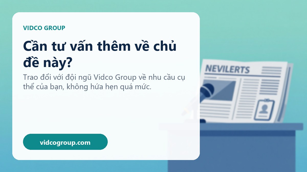 Liên hệ Vidco Group