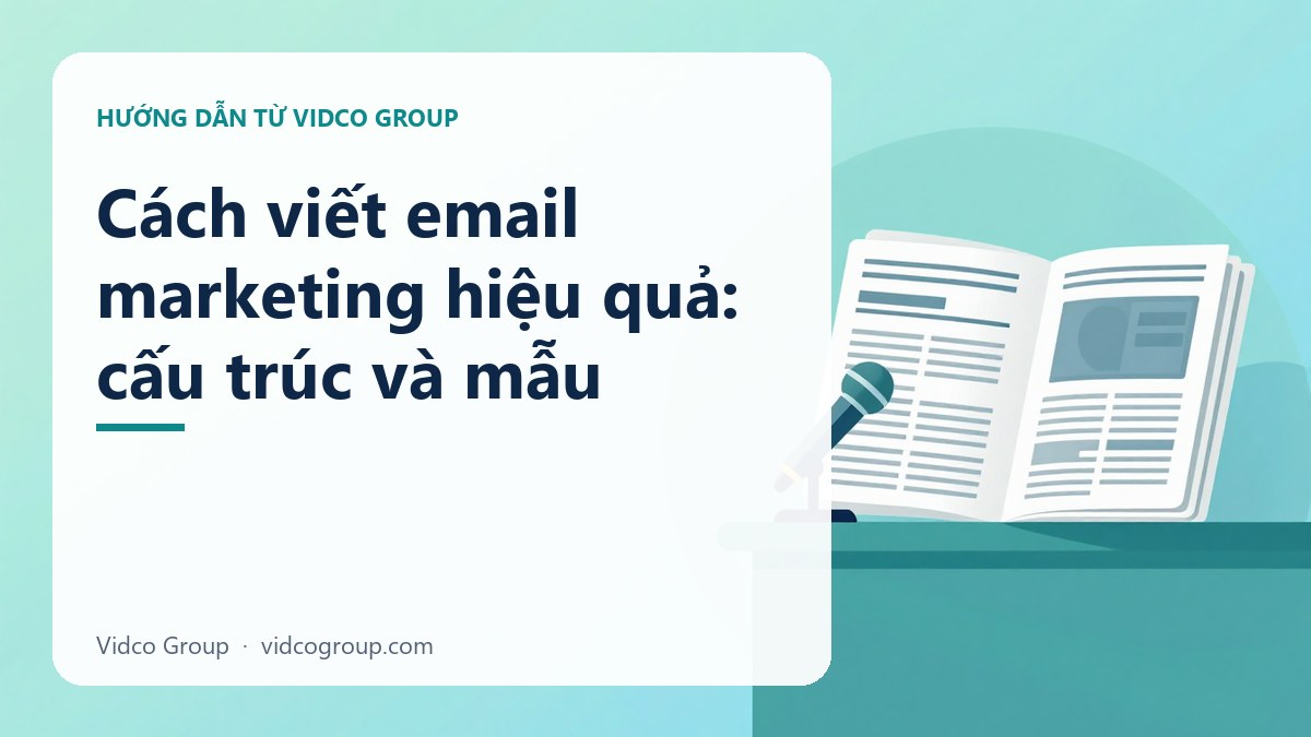 Hình minh họa: Cách viết email marketing hiệu quả: cấu trúc và mẫu