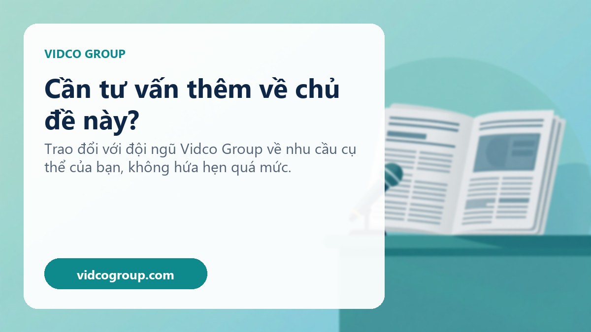 Liên hệ Vidco Group