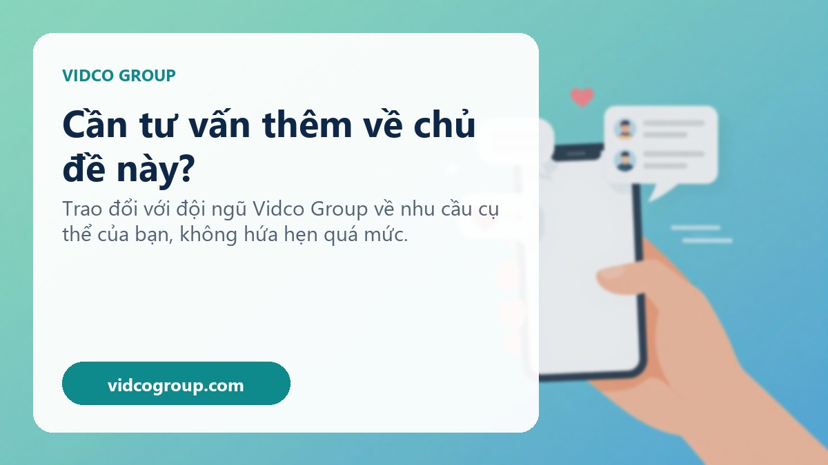 Liên hệ Vidco Group
