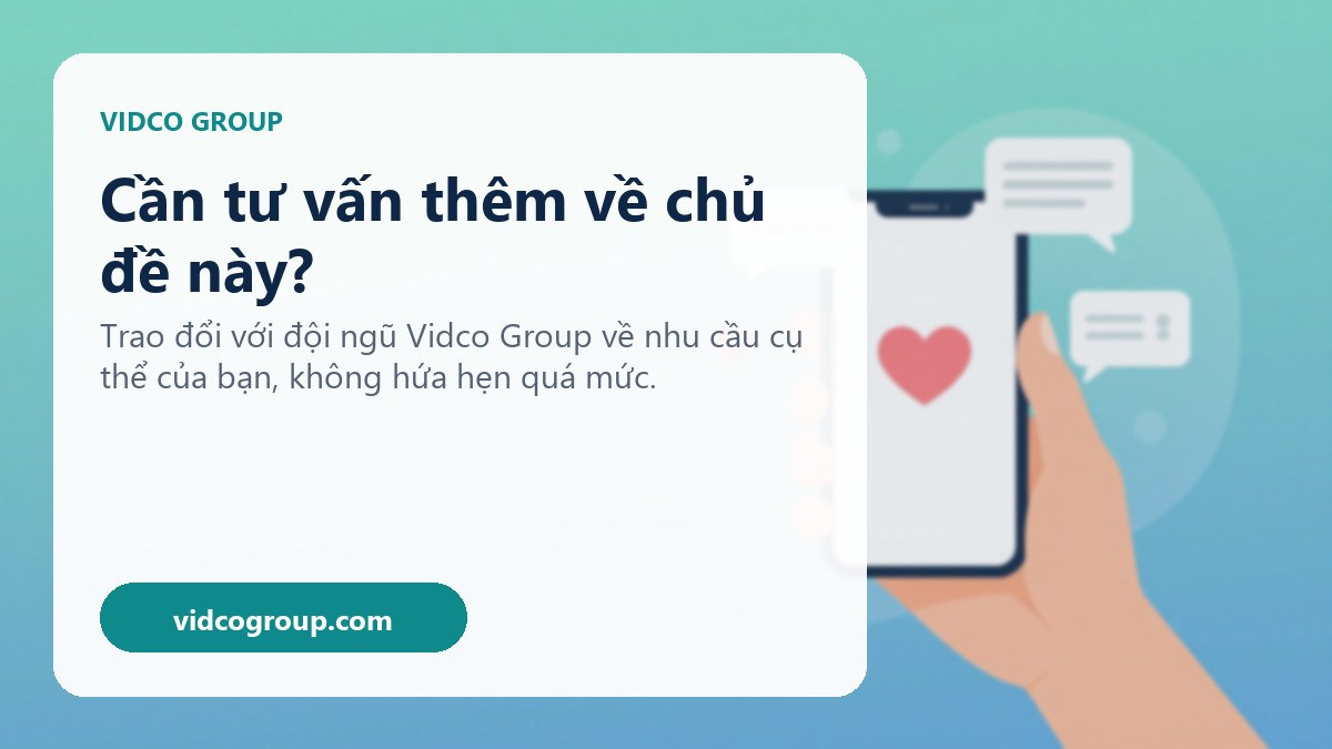 Liên hệ Vidco Group