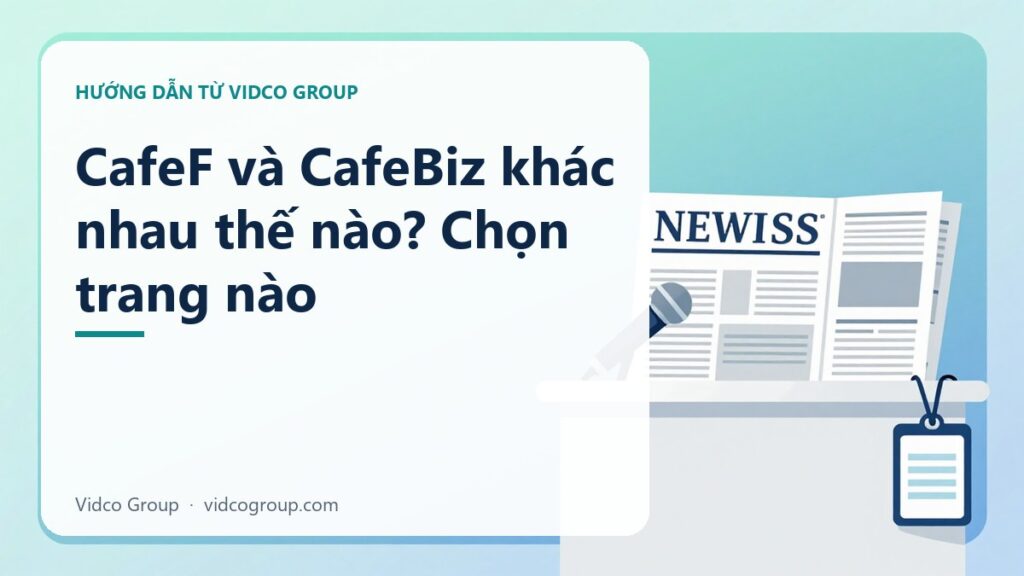 CafeF và CafeBiz khác nhau thế nào