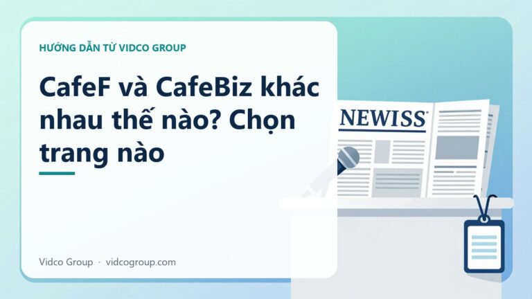 CafeF và CafeBiz khác nhau thế nào