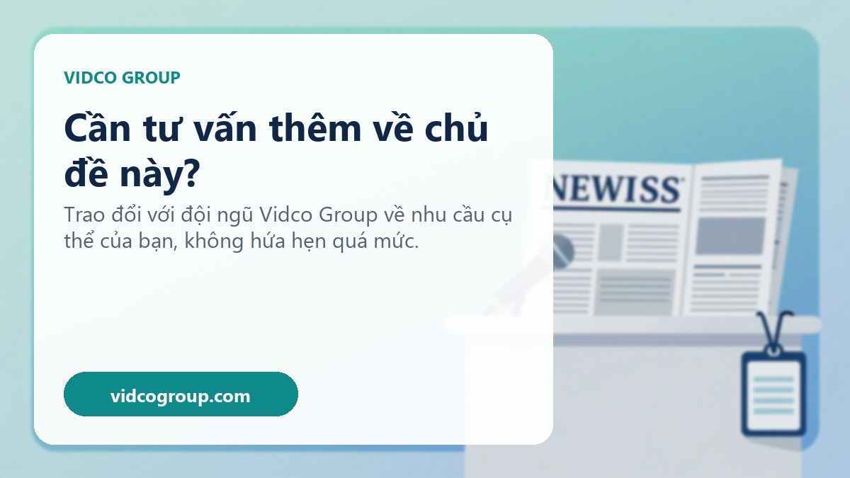 Liên hệ Vidco Group