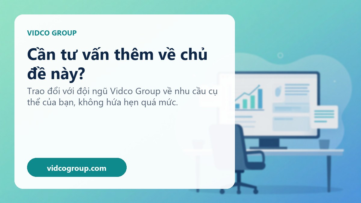 Liên hệ Vidco Group
