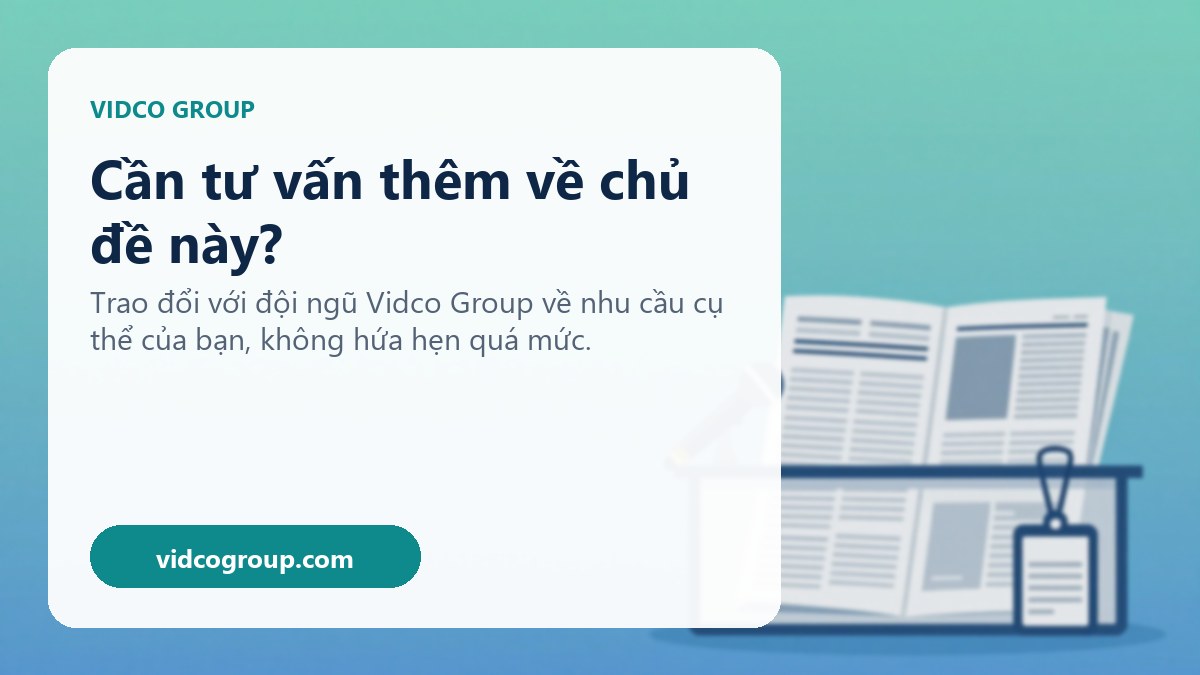 Liên hệ Vidco Group