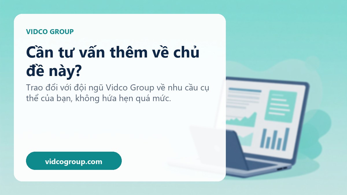 Liên hệ Vidco Group