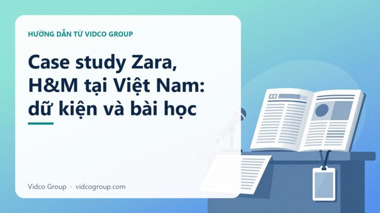 Case study Zara, H&M tại Việt Nam: dữ kiện và bài học