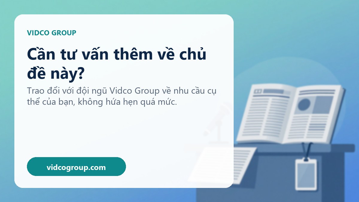 Liên hệ Vidco Group