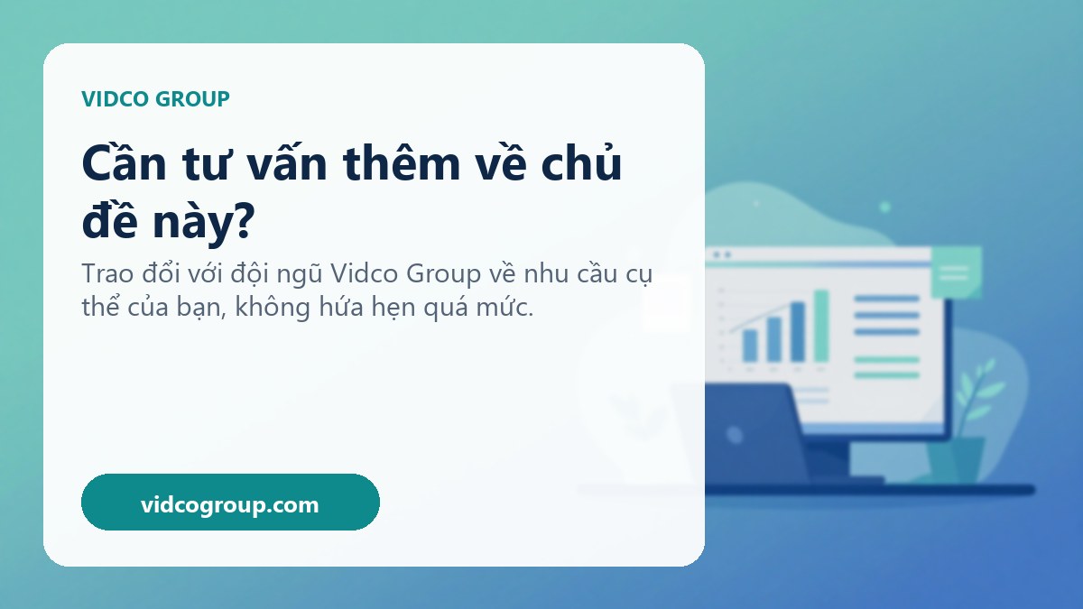 Liên hệ Vidco Group