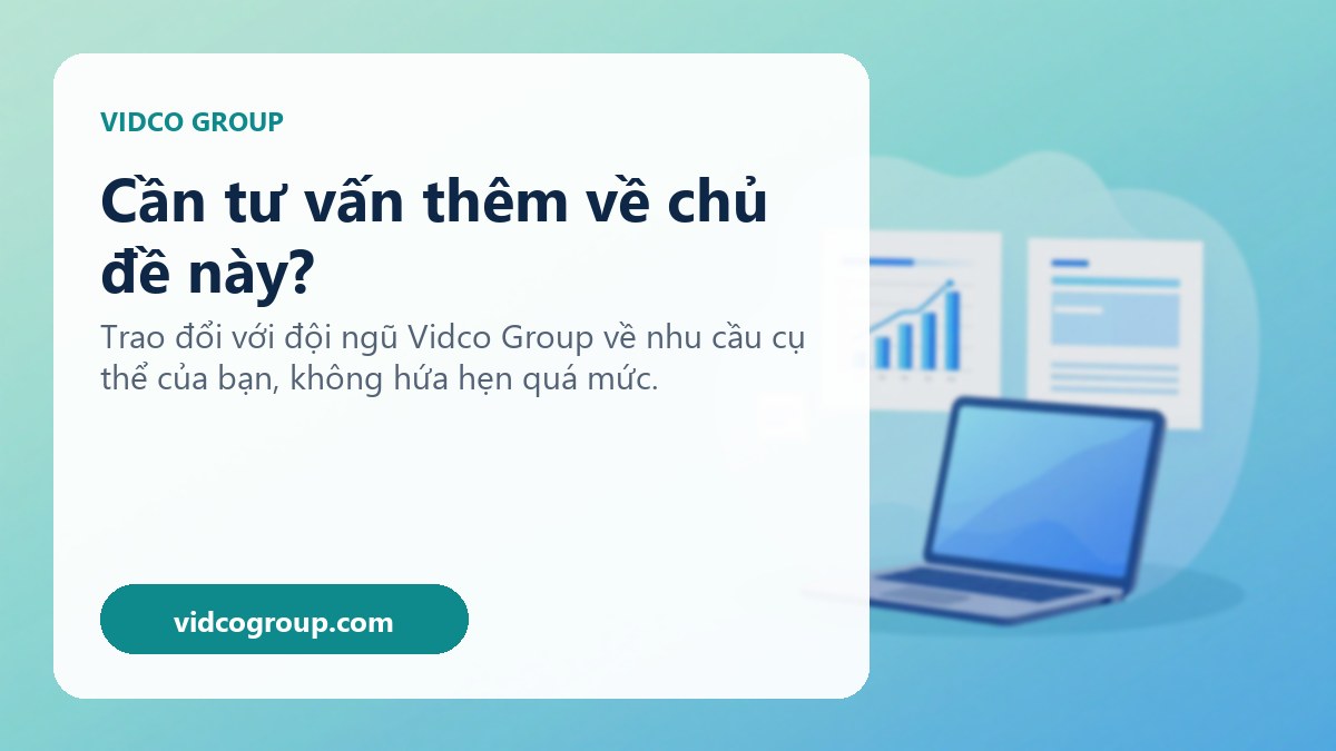 Liên hệ Vidco Group