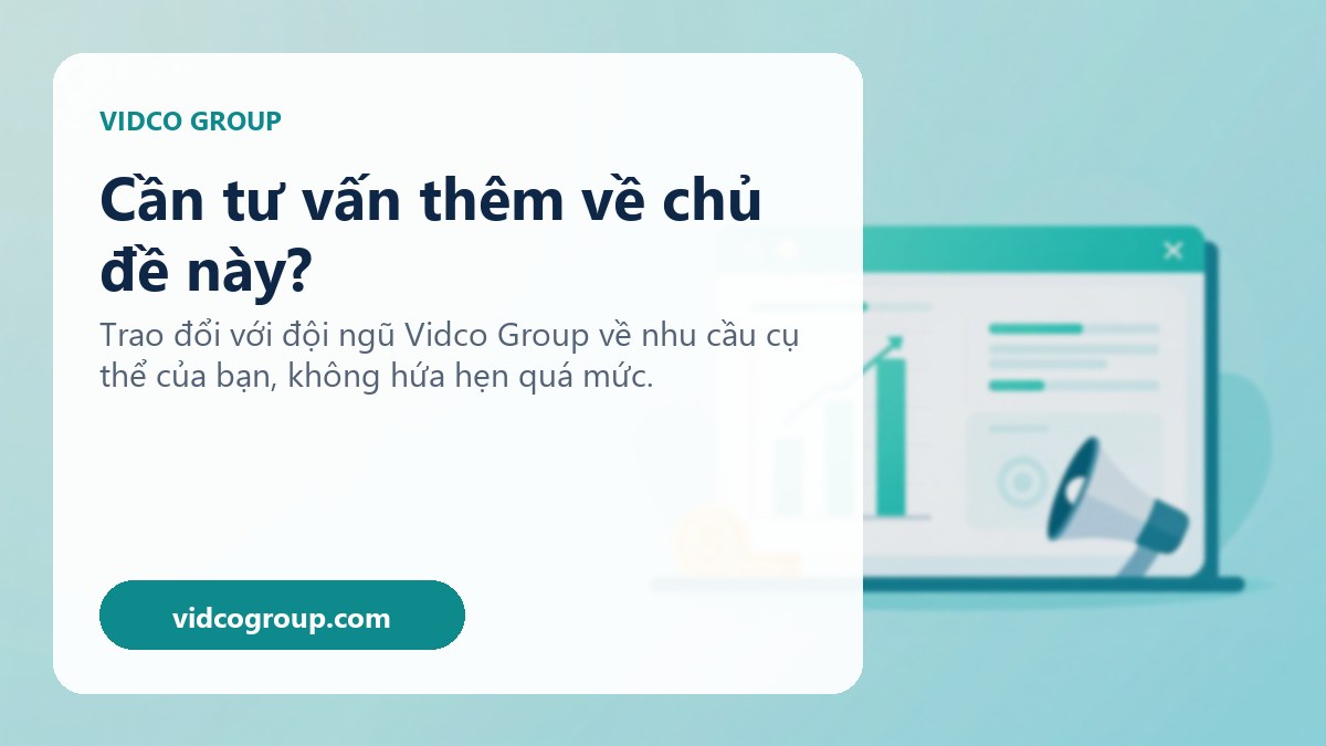 Liên hệ Vidco Group
