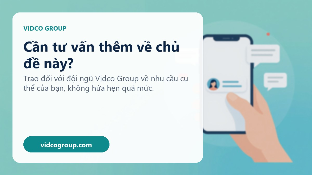 Liên hệ Vidco Group