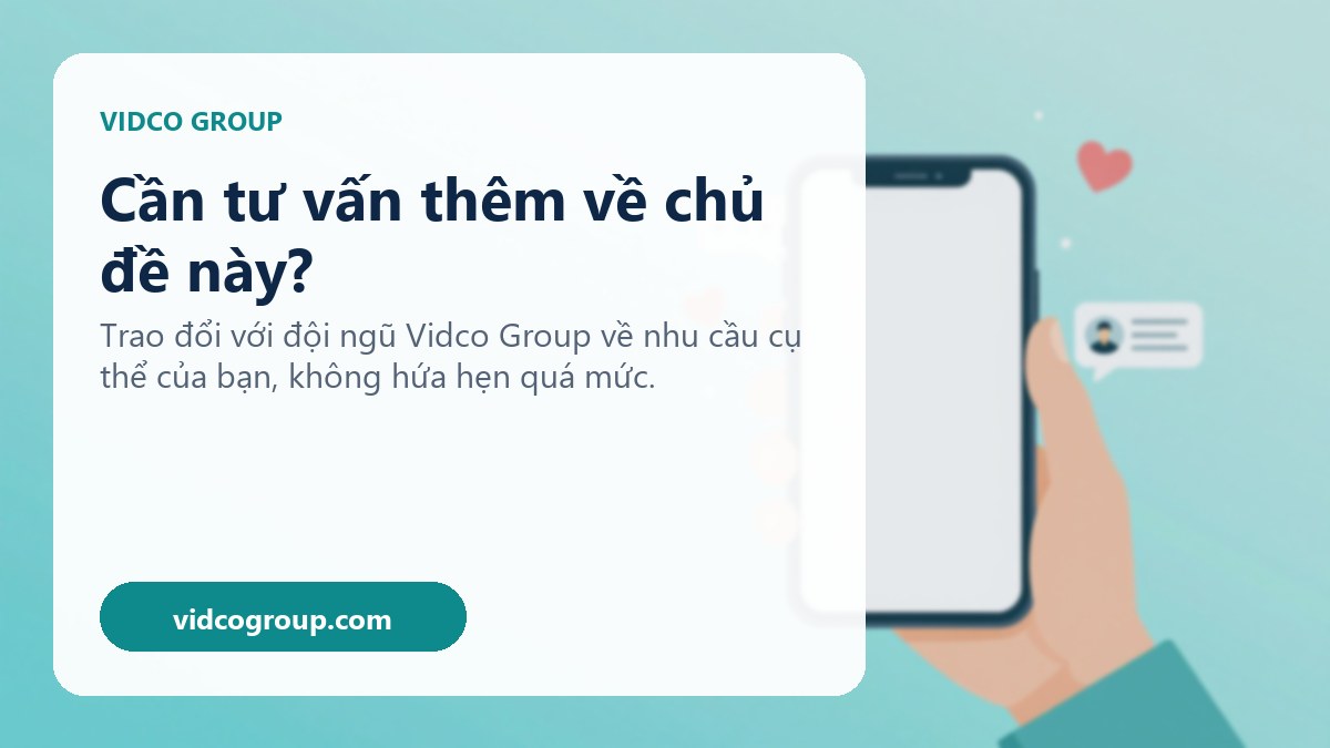 Liên hệ Vidco Group