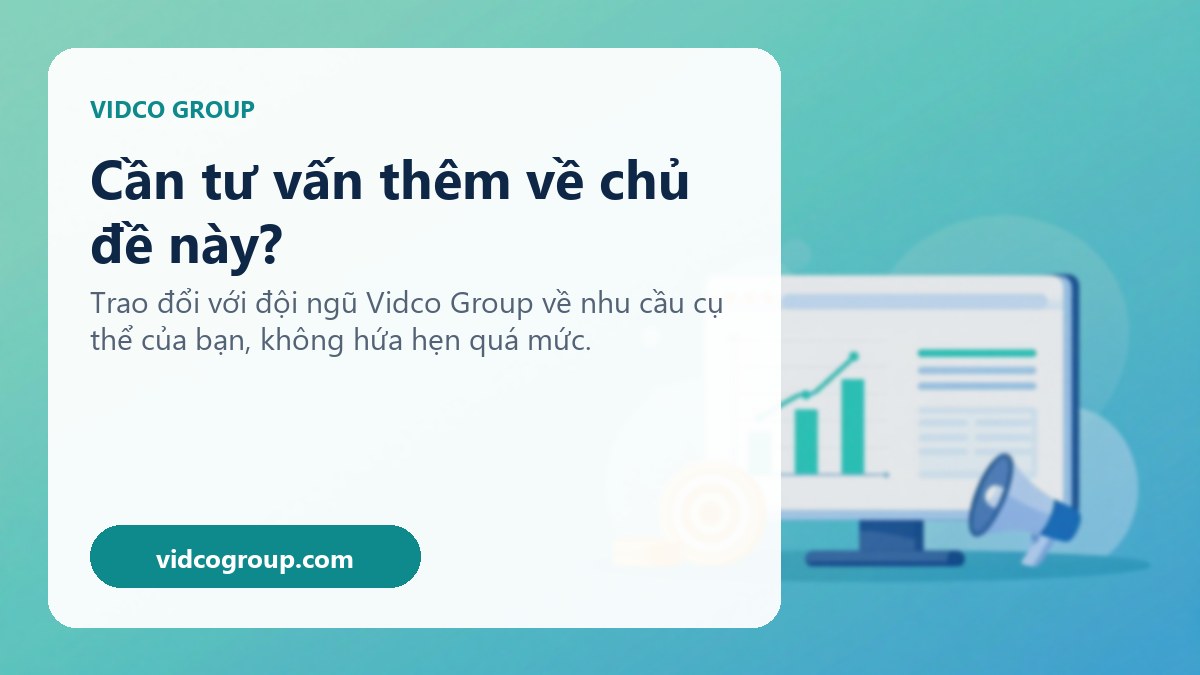 Liên hệ Vidco Group