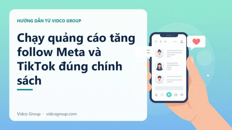 Chạy Quảng Cáo Tăng Follow: Trên Meta Và TikTok Thế Nào