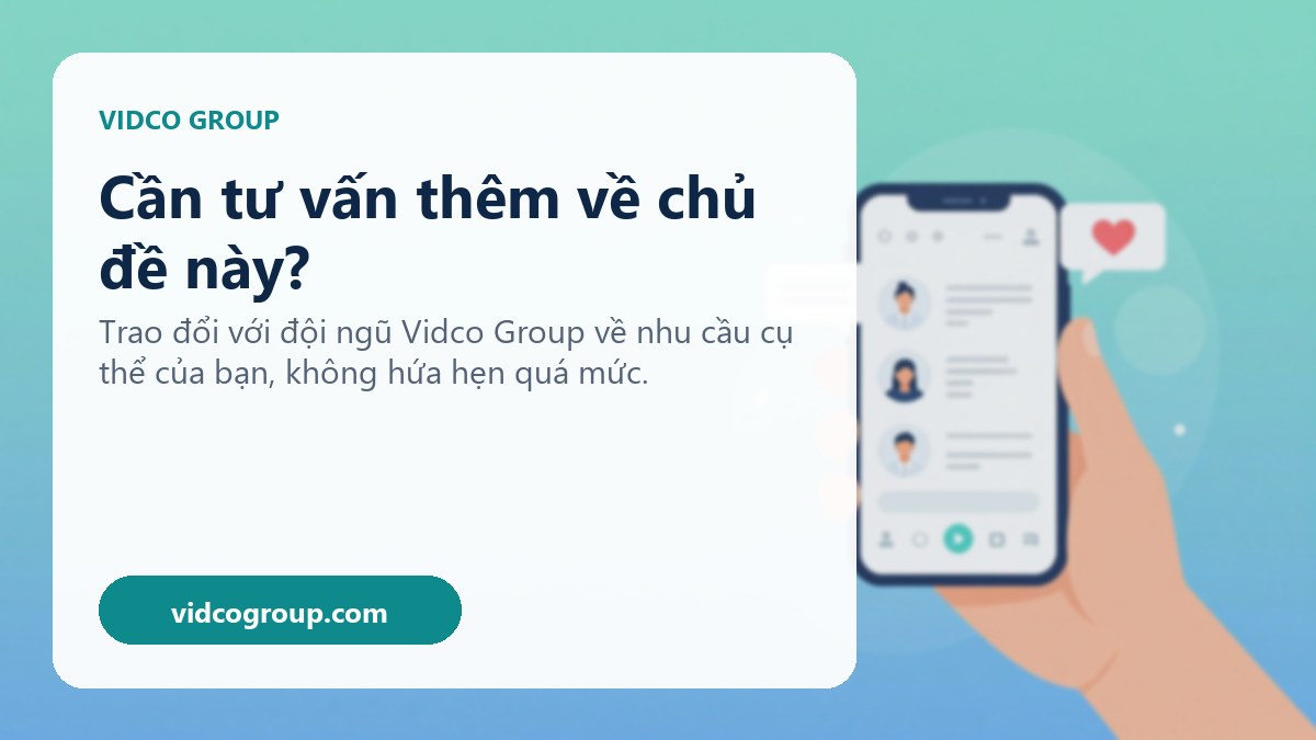 Liên hệ Vidco Group