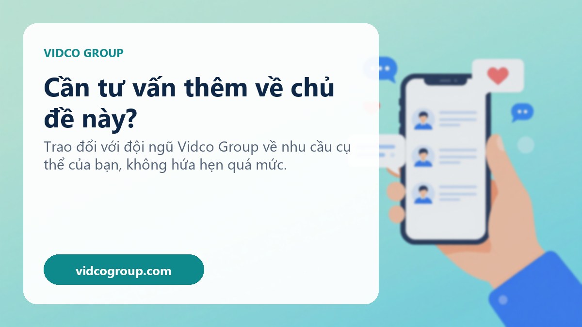 Liên hệ Vidco Group