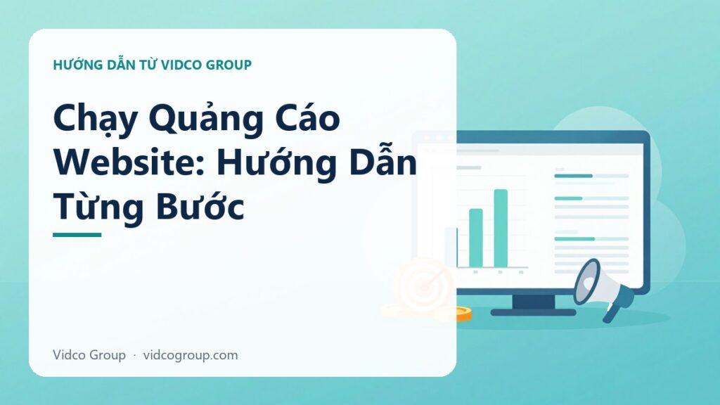 Chạy Quảng Cáo Website: Hướng Dẫn Từng Bước