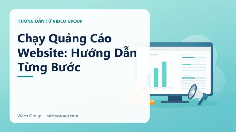Chạy Quảng Cáo Website: Hướng Dẫn Từng Bước