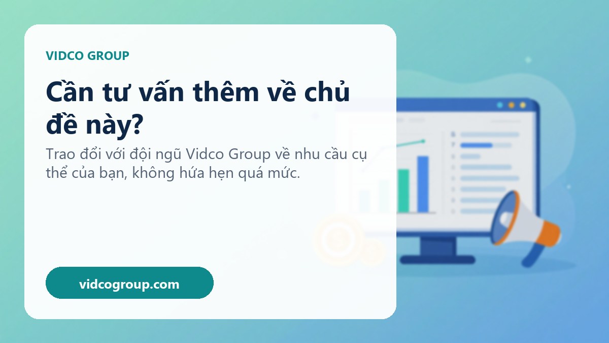 Liên hệ Vidco Group