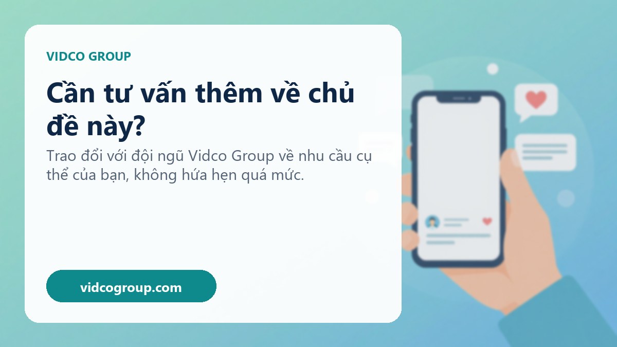 Liên hệ Vidco Group