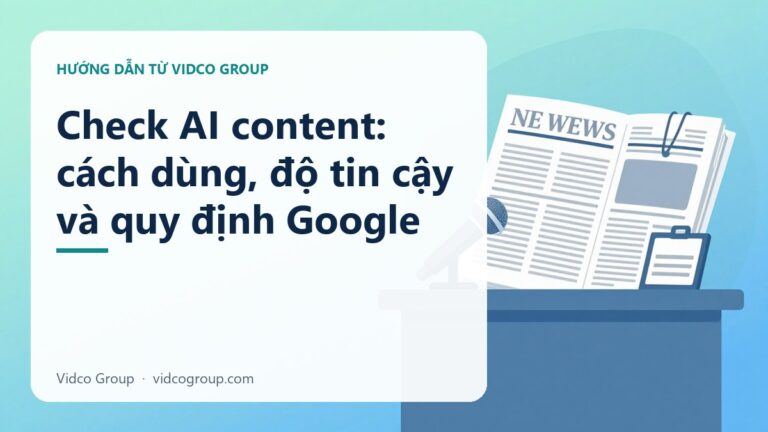 Check AI Content: Công Cụ Phát Hiện Hoạt Động Thế Nào, Tin Được Đến Đâu