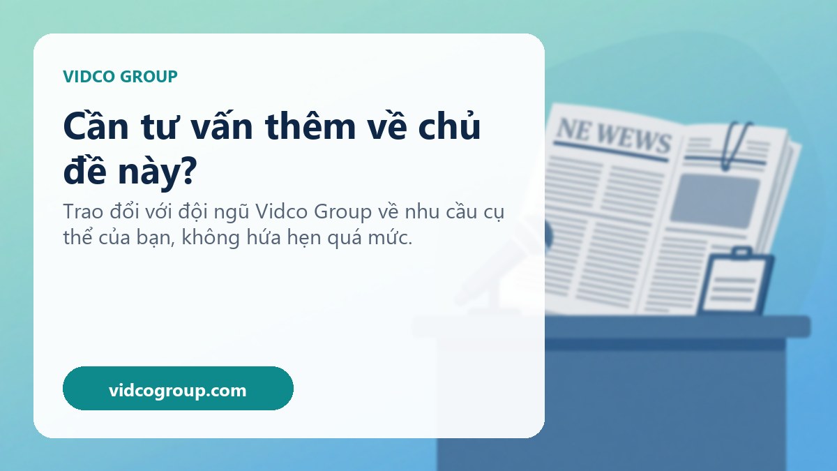 Liên hệ Vidco Group