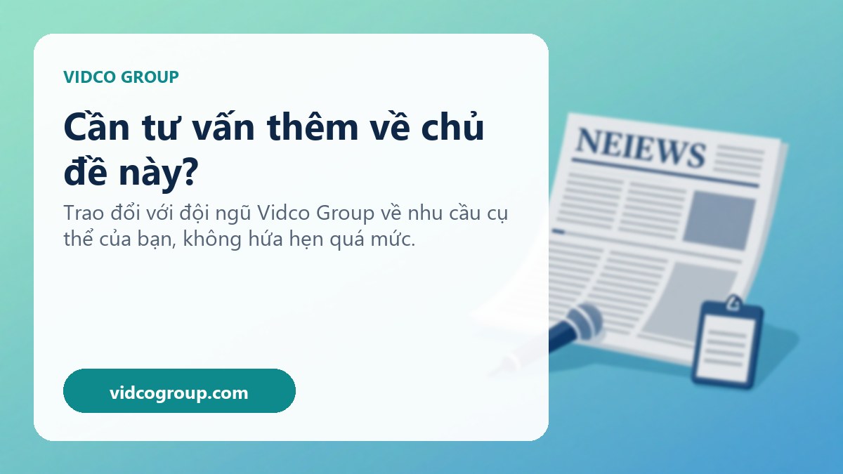 Liên hệ Vidco Group