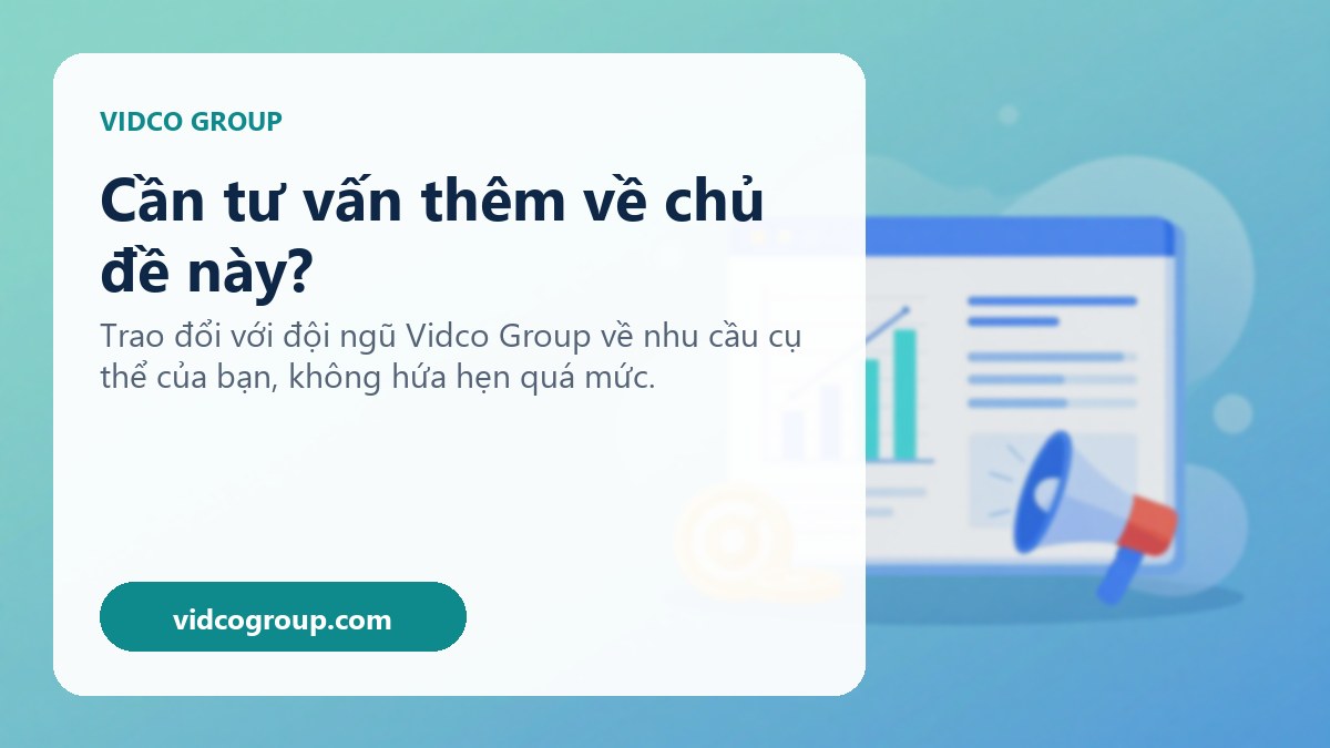 Liên hệ Vidco Group