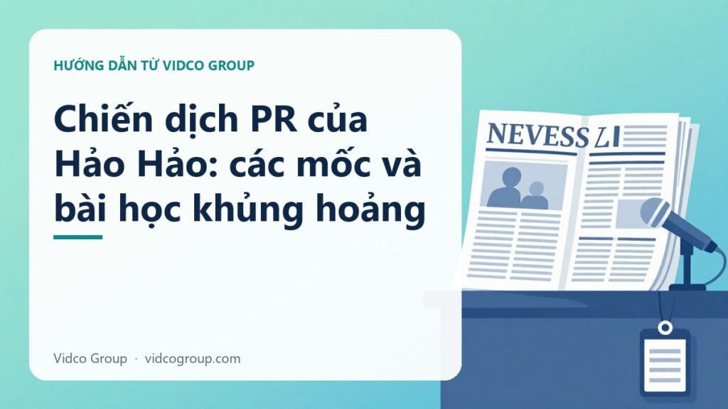 Chiến Dịch PR Của Hảo Hảo: Bài Học Marketing Mì Gói Tại Việt Nam