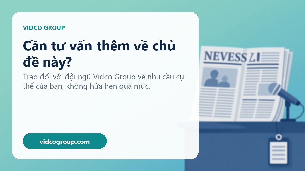 Liên hệ Vidco Group
