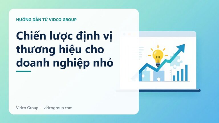 Chiến lược định vị thương hiệu cho doanh nghiệp nhỏ