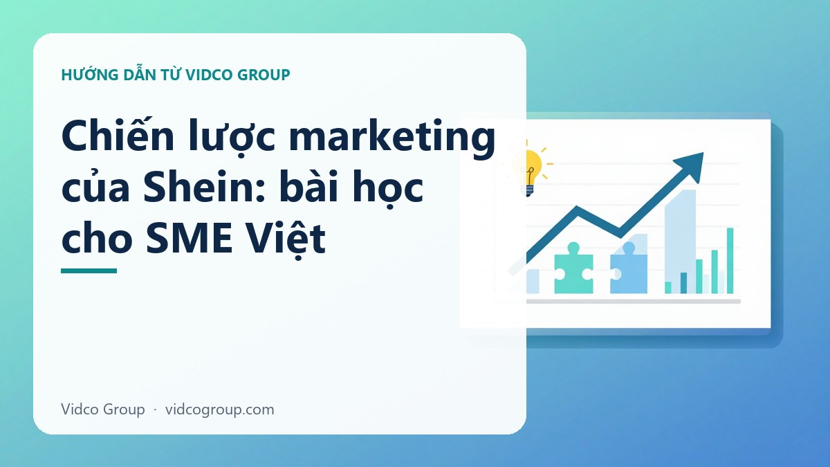 Hình minh họa: Chiến lược marketing của Shein: bài học cho SME Việt
