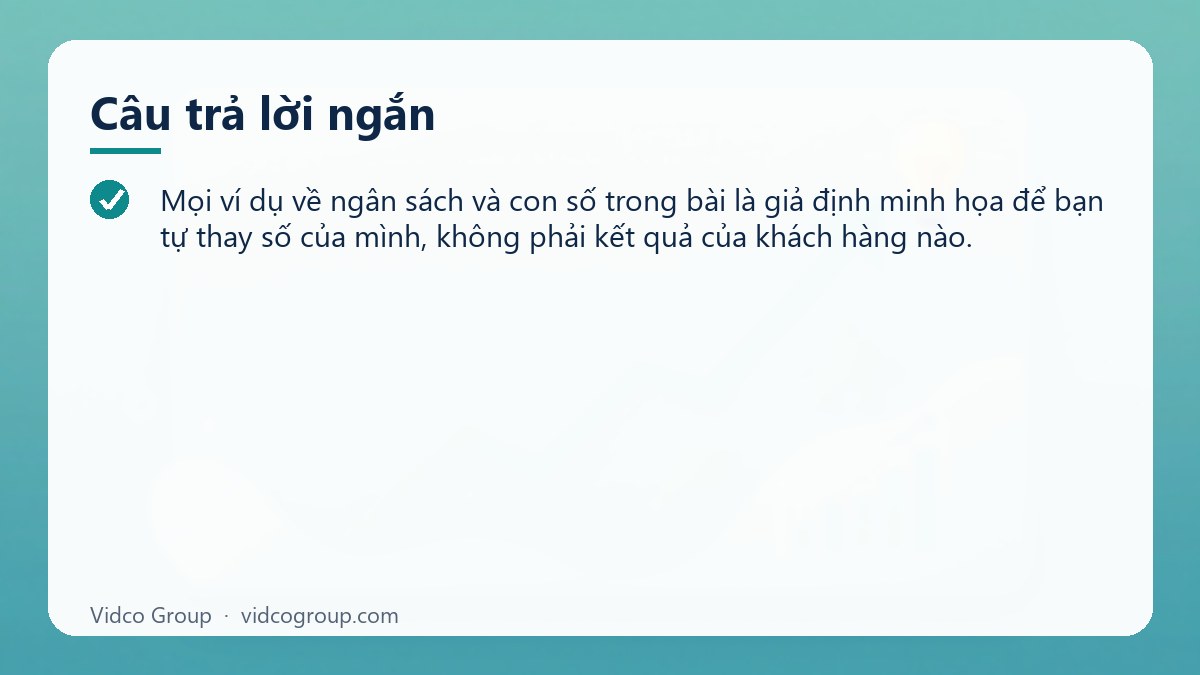 Câu trả lời ngắn: Chiến lược marketing nội thất