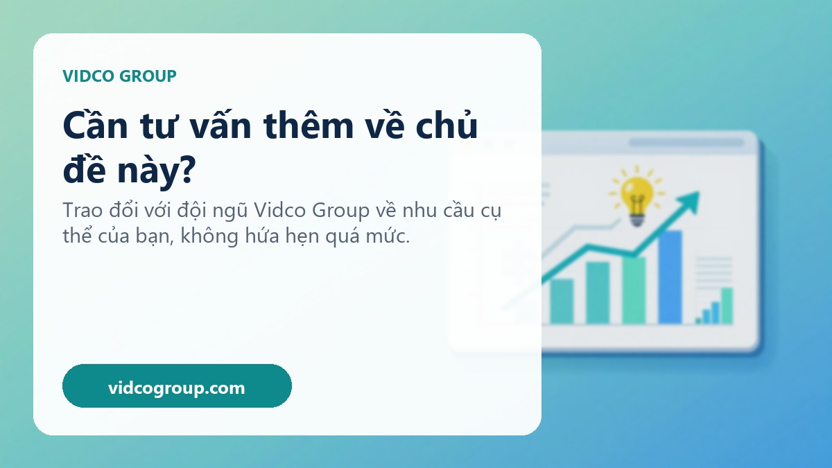 Liên hệ Vidco Group