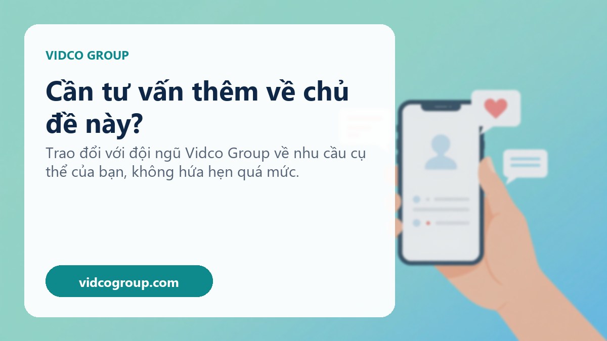 Liên hệ Vidco Group